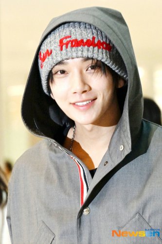 【PHOTO】SEVENTEEN ジョシュア、海外スケジュールを終えて韓国に到着