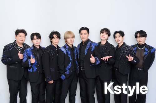 SUPER JUNIOR、ゼロ距離カメラもノリノリ！「Kstyle PARTY」ビハインド写真を大公開