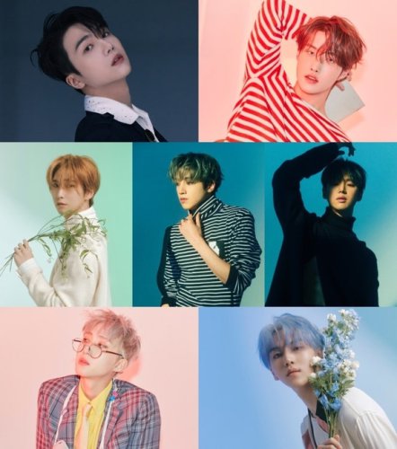 PENTAGON、メンバー7人が再集結！「Hanteo Music Awards 2025」で10周年記念ステージを予告