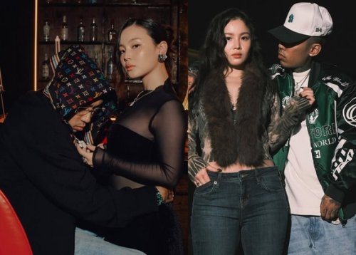 イ・ハイ＆DOK2、事実上熱愛を認める&hellip;誕生日を一緒にお祝い＆密着ショットも