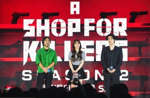 イ・ドンウク、ドラマ「殺し屋たちの店」シーズン2の見どころを明かす&hellip;岡田将生＆玄理の活躍にも期待