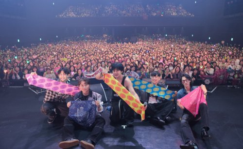 チャン・グンソク率いるバンドCHIMIRO、東京＆大阪公演が大盛況！夏にはTEAM Hとしてライブ開催も発表