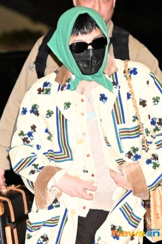 【PHOTO】G-DRAGON、海外スケジュールのため出国（動画あり）