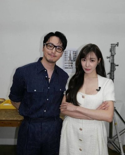 少女時代 ティファニー、恋人ピョン・ヨハンに関する質問に&hellip;記者会見でセンスのある返答