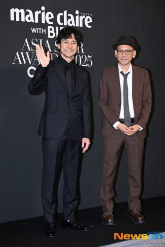 【PHOTO】イ・ビョンホン&amp;西島秀俊ら「釜山国際映画祭」アジアスターアワードに登場（動画あり）