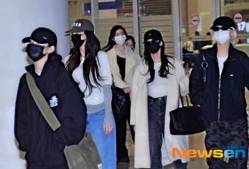 【PHOTO】ITZY、海外スケジュールを終えて韓国に到着