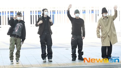 【PHOTO】LNGSHOT、海外スケジュールのため中国へ出国