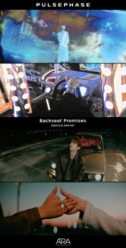 カン・ダニエル、タイトル曲「BACKSEAT PROMISES」トラックビデオを公開&hellip;英語の歌詞に注目
