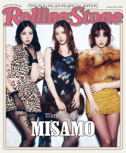 TWICEのユニットMISAMO「Rolling Stone Korea」コラボSPECIAL BOXを発売！サイン会＆ポップアップイベント開催
