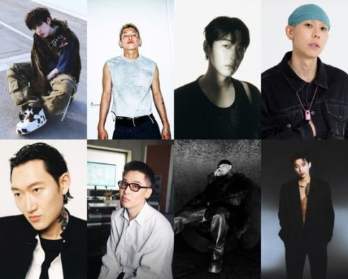 Block B ジコからパク・ジェボムまで！「SHOW ME THE MONEY」シーズン12のプロデューサー陣のラインナップを公開