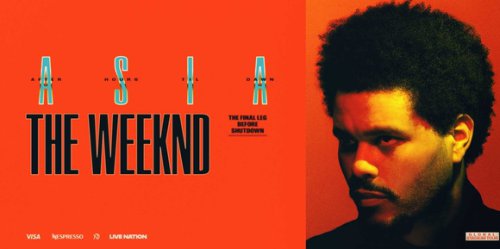 Creepy Nutsと&yen;&Oslash;U$UK&euro; &yen;UK1MAT$UがThe Weekndのアジアツアーに参加！韓国公演は8年ぶりの開催