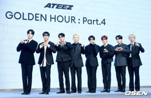ATEEZ、再契約後初のカムバック！入隊に言及も「素晴らしい活動で恩返しする」