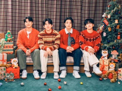 DAY6、冬のシーズンソング「Lovin' the Christmas」本日リリース！MV公開