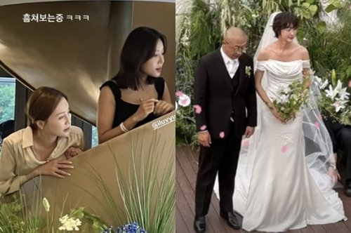 &ldquo;元ICONIQ&rdquo;伊藤ゆみ、チェ・ヨジンの結婚式に出席！元Wonder Girls ユビンの姿も