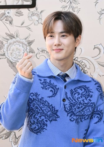 【PHOTO】EXO スホ＆イ・ミンジョン、ブランド「ETRO」のイベントに出席