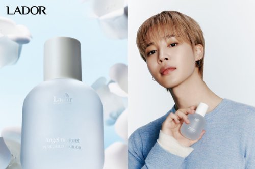 BTS ジミン、韓国ヘアケアブランド「LADOR」新ビジュアルを公開&hellip;新作ヘアオイルが登場