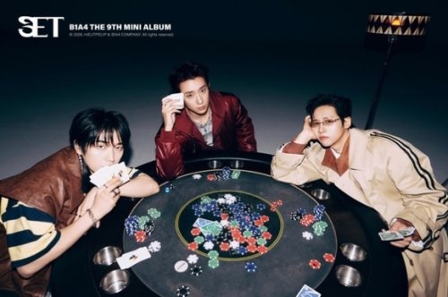 B1A4、9thミニアルバム「SET」で2年3ヶ月ぶりのカムバック！独立後初のアルバムに期待