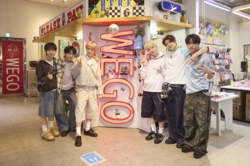 NCT WISH「WEGO」原宿店でショッピング！メンバーのお気に入りアイテムとは