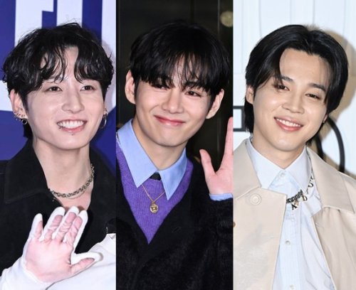 BTSのV＆ジミン＆ジョングク、30歳以下の株式長者TOP100にランクイン&hellip;1人当たり約23億円相当を保有