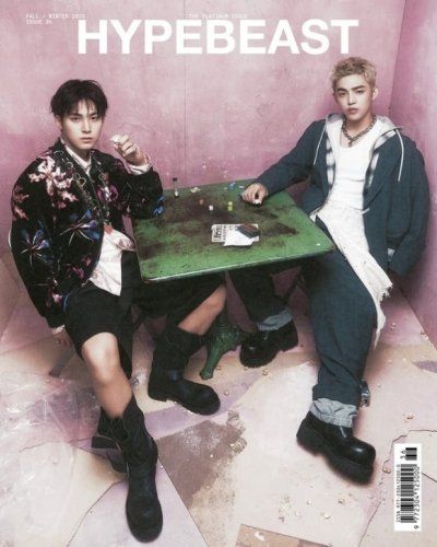 SEVENTEENのS․COUPS＆ミンギュ「HYPEBEAST」創刊20周年記念号の表紙に登場&hellip;カリスマ性をアピール