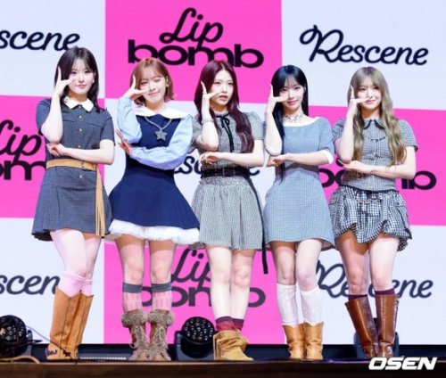 【PHOTO】RESCENE、3rdミニアルバム「lip bomb」発売記念ショーケースを開催