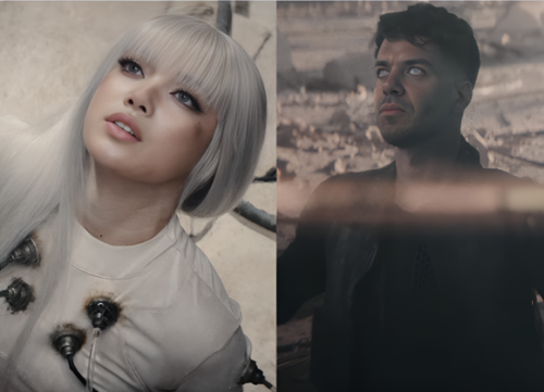 BLACKPINK リサ、堕天使に変身！？アーティストAnymaとのコラボ曲「Bad Angel」予告映像を公開