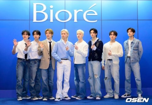【PHOTO】Stray Kids＆出口夏希「ビオレ」のグローバルイベントに出席