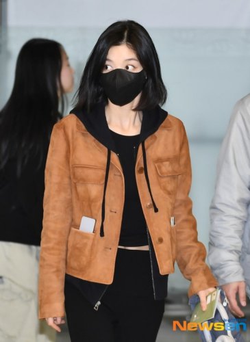 【PHOTO】キム・ユジョン、日本ファンミーティングを終えて韓国に帰国