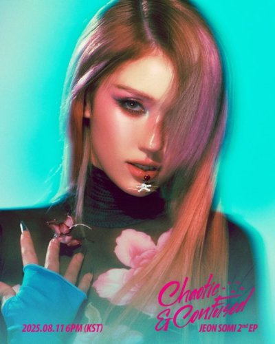 チョン・ソミ、2nd EP「Chaotic ＆ Confused」コンセプトフォト第2弾を公開