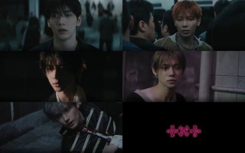 TOMORROW X TOGETHER、タイトル曲「Stick With You」MV公開&hellip;メンバーたちの演技にも注目