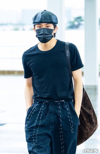【PHOTO】NCT マーク、海外スケジュールのため中国へ出国