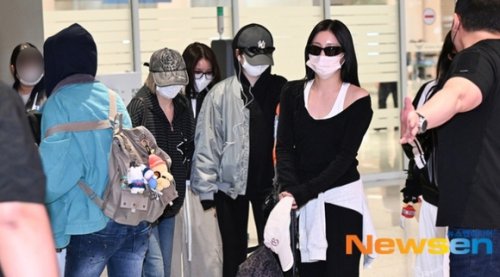 【PHOTO】NMIXX、海外スケジュールを終えて韓国に到着