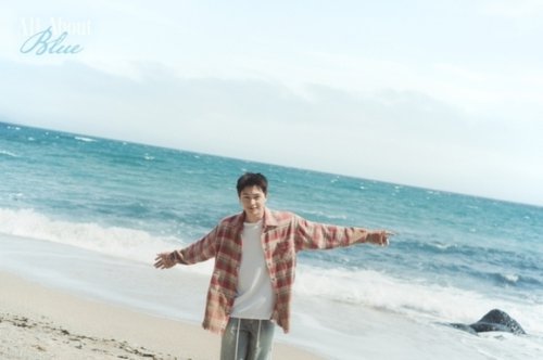BTOB ソンジェ、1stミニアルバム「All About Blue」コンセプトフォトを公開&hellip;爽やかなビジュアル