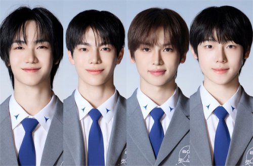 「ボイプラ2」出演の4人が合流！新ボーイズグループTUNEXX、3月にISTからデビュー決定