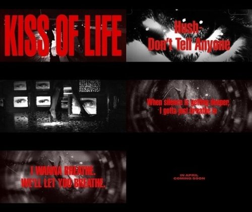 KISS OF LIFE、4月のカムバックを予告！カミングスーン映像も公開