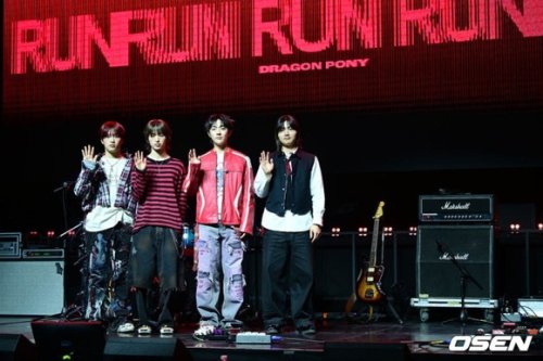 【PHOTO】Dragon Pony、3rd EP「RUN RUN RUN」発売記念ショーケースを開催