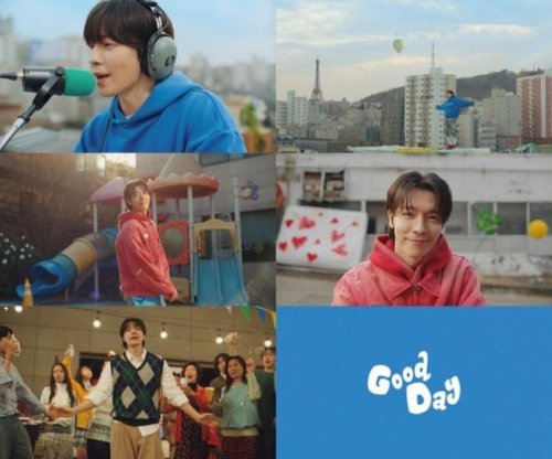 SUPER JUNIOR ドンヘ、ラジオDJに変身！先行公開曲「Good Day」MV公開&hellip;春を感じさせるメロディに注目