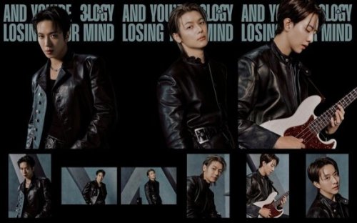 CNBLUE、3rdフルアルバム「3LOGY」コンセプトフォトを公開