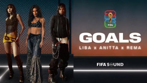 BLACKPINK リサ「2026北中米W杯」公式アルバムで豪華コラボ！「Goals」MV公開