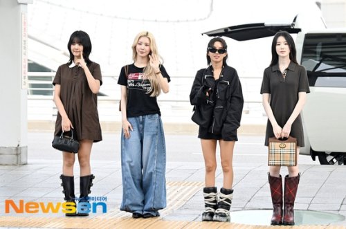 【PHOTO】i-dle、ワールドツアーのためオーストラリアへ出国