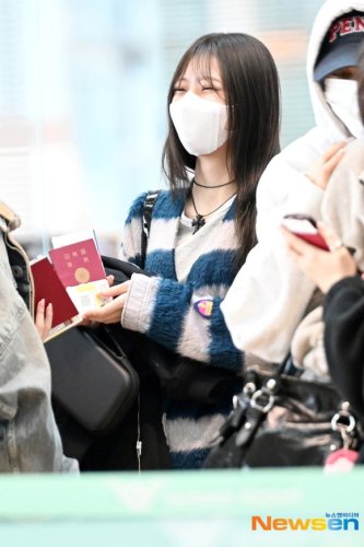 【PHOTO】NiziU、スケジュールのため日本へ