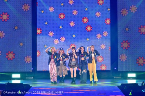 UN1CON「GirlsAward」にて堂々のパフォーマンス披露！5月6日放送「踊る！さんま御殿！！」への出演も決定