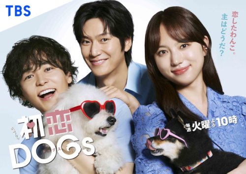 「初恋DOGs」日本の地上波ドラマ初！韓国テレビチャンネル「tvN」で放送決定