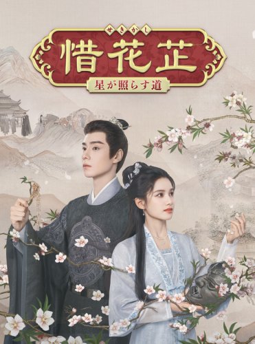 ロマンス時代劇の傑作！「惜花芷～星が照らす道～」2025年6月よりチャンネル銀河でTV初放送＜中国ドラマ＞