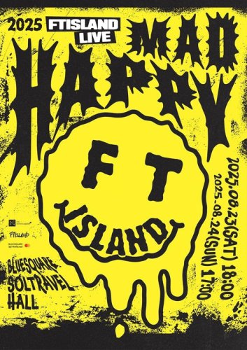 FTISLAND、8月24日のソウル公演の模様をライブストリーミング配信決定！