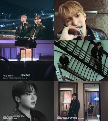 SEVENTEEN ドギョム＆スングァン、1stミニアルバム「Serenade」ハイライトメドレーを公開
