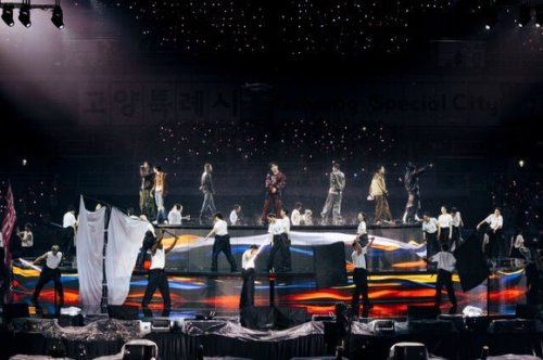 BTS、ワールドツアー開幕に喜び！「新しい姿を見せようと準備&hellip;楽しんでほしい」