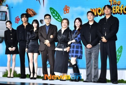 【PHOTO】パク・ウンビン＆イム・ソンジェら、Netflix「ワンダーフールズ」制作発表会に出席