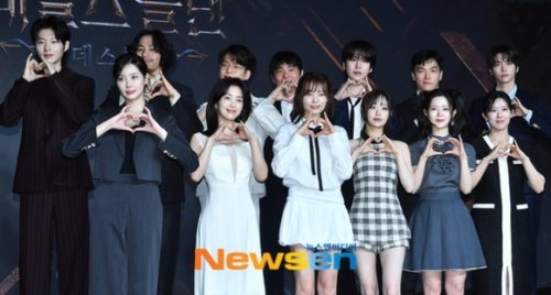 【PHOTO】SUPER JUNIOR キュヒョン＆チュウら、バラエティ「悪魔の計略 ～デビルズ・プラン～」制作発表会に出席（動画あり）