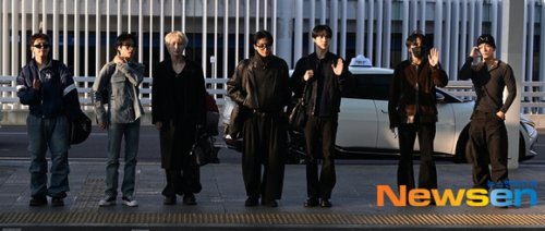 【PHOTO】ATEEZ、海外スケジュールのためフィリピンへ出国